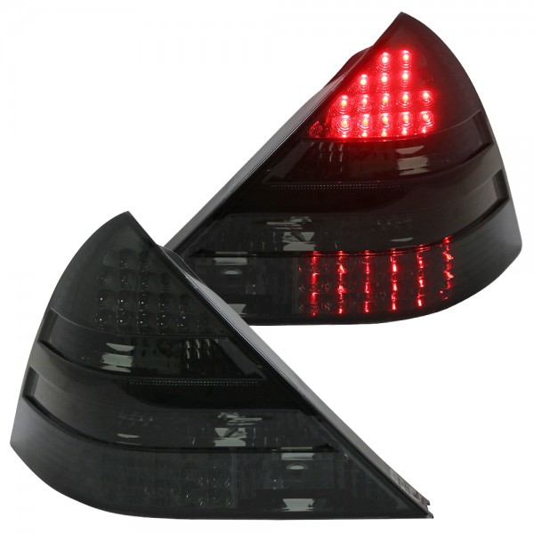 LED Rückleuchten für Mercedes SLK R170 Bj. 96-04 Smoke