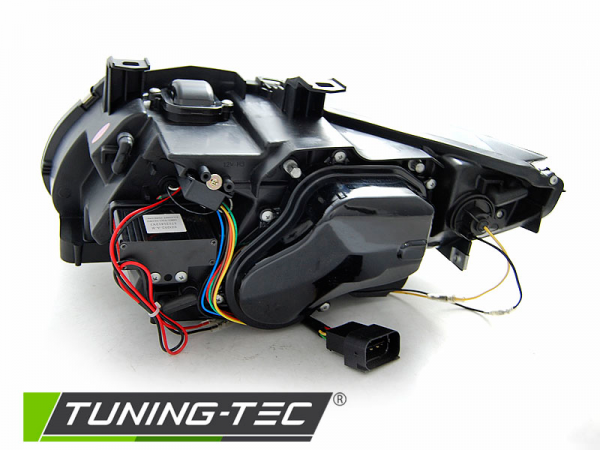 Xenon Scheinwerfer DRL LED Tagfahrlicht für BMW E92 E93 mit AFS Bj. 05-10 Chrom