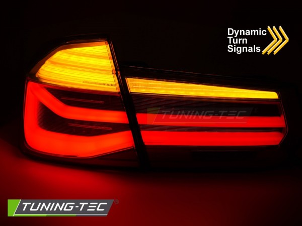 LED Lightbar Rückleuchten für BMW F30 Limo Bj. 11-19 Rot dynamischer Blinker