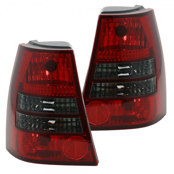 Rückleuchten für VW Golf 4 Bora Variant Kombi Bj. 99-06 Rot/Schwarz