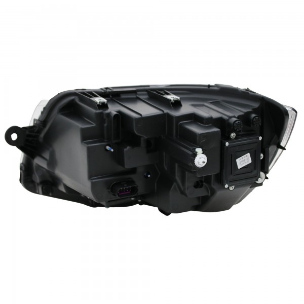 Voll LED Scheinwerfer Tagfahrlicht für VW T6 15-19 Schwarz dyn. LED Blinker - Black Edition