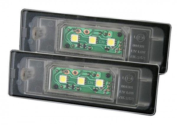 LED Kennzeichenbeleuchtung für BMW 6er E63, E63 LCI