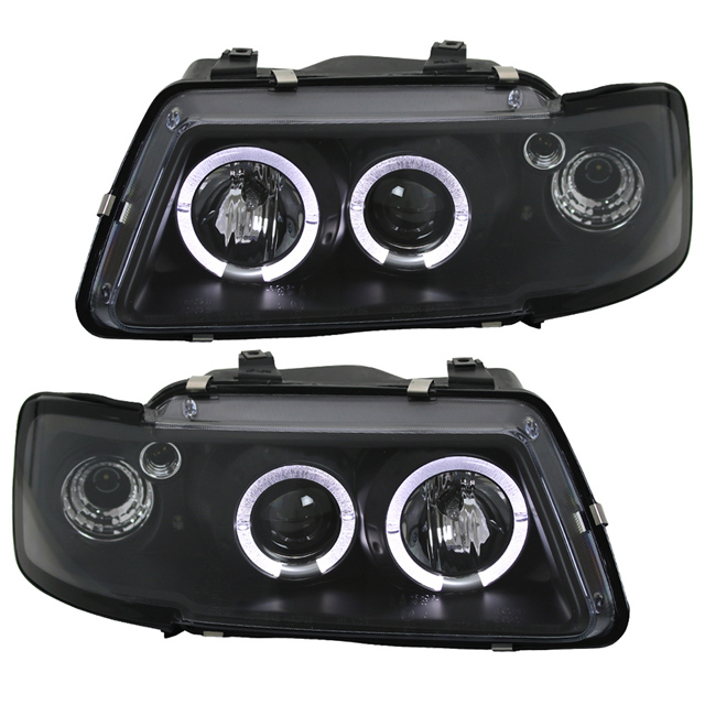 Scheinwerfer Angel Eyes Audi A3 8L 9600 Schwarz 9600