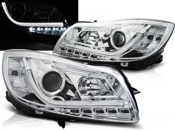 Scheinwerfer DRL LED Tagfahrlicht für Opel Insignia Bj. 08-12 Chrom LTI