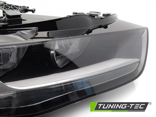 Scheinwerfer Halogen Rechts für Audi A4 B8 8K Bj. 11-15 Stellmotor DRL H7