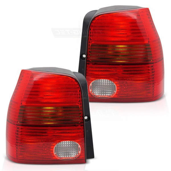 Rückleuchten Heckleuchten Set für VW Lupo 6X Bj. 98-05 TYC