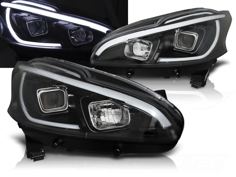 12V LED Tagfahrlicht + LED NSW für diverse Peugeot Modelle