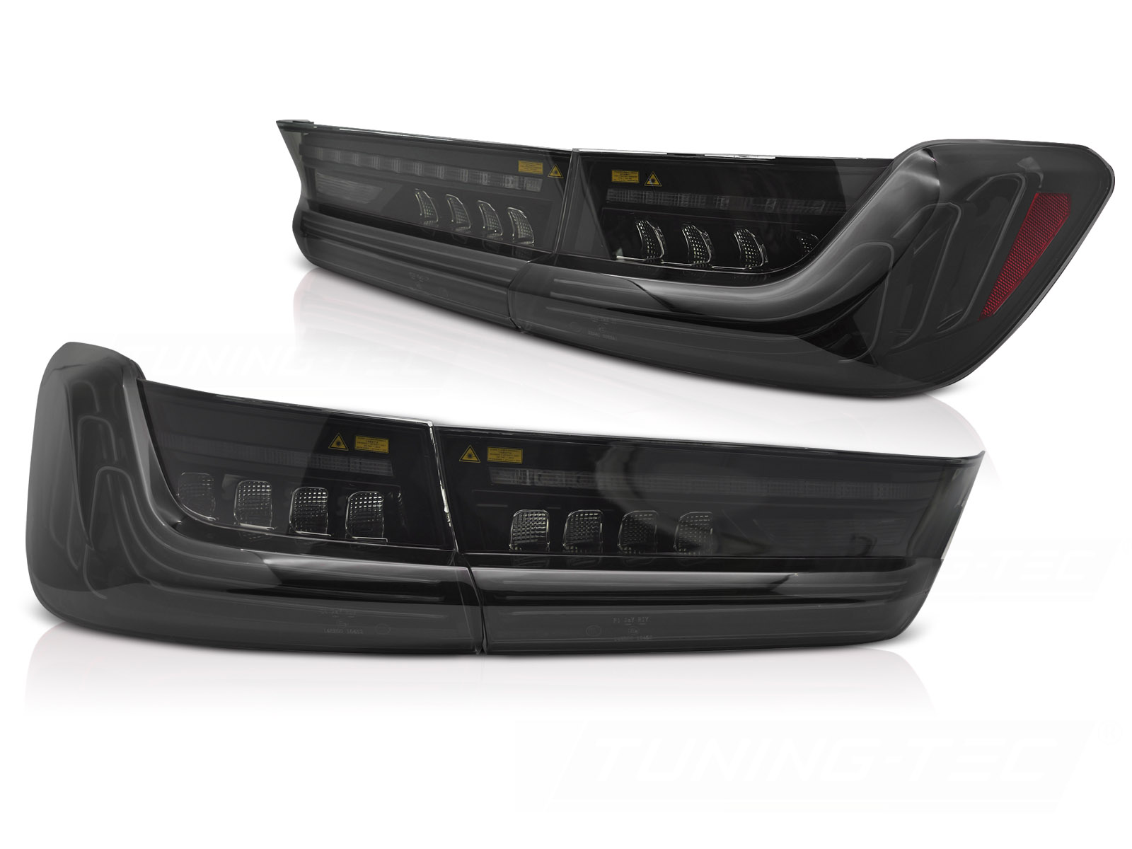 LED Rückleuchten für BMW 3er G20 Bj. 2019-2022 Smoke Laser-Look