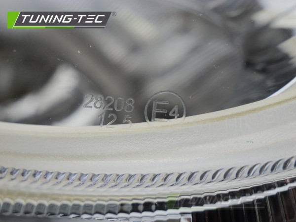 Scheinwerfer Halogen Rechts für Fiat 500 500C Bj. 2015- Fernlicht Tagfahrlicht