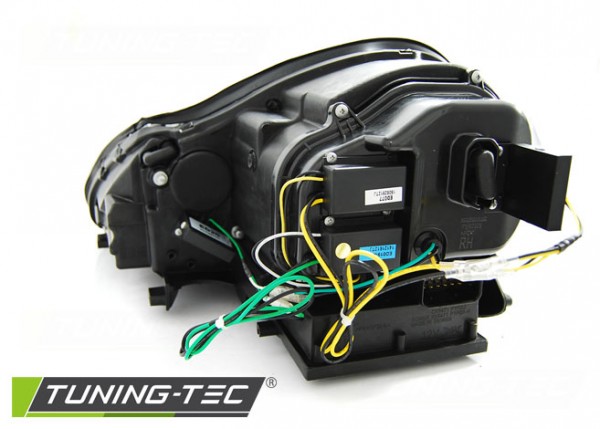 Xenon Scheinwerfer LED Tagfahrlicht Optik für Porsche Cayenne 955 Bj. 02-06 Chrom