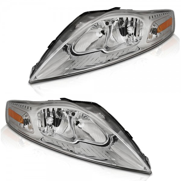 Scheinwerfer Halogen Set für Ford Mondeo MK4 IV Bj. 07-15 Stellmotor H1 H7