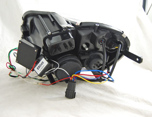 Scheinwerfer DRL LED Tagfahrlicht für Alfa Romeo Mito Bj. 08-18 Chrom