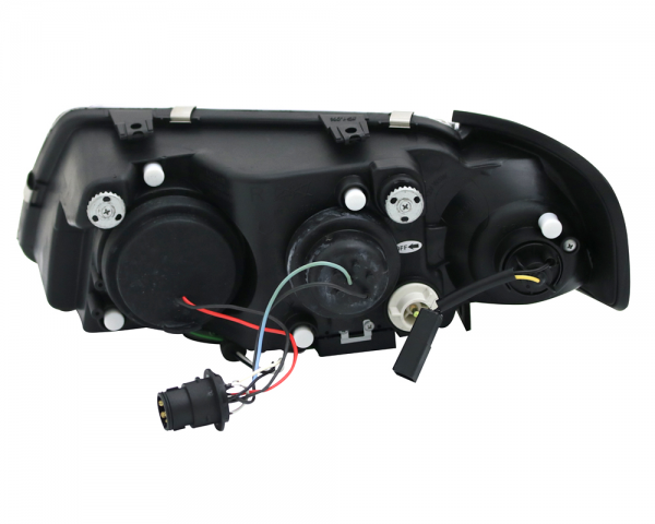 Scheinwerfer LED Tagfahrlicht Optik für Audi A3 8L Bj. 96-00 Chrom