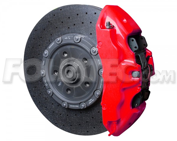 FOLIATEC Bremssattellack Neon Rot Bremssattelfarbe Bremssattel 2185