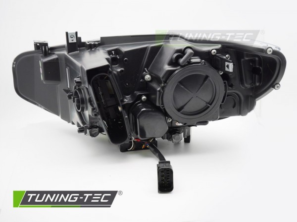 Xenon Scheinwerfer DRL LED Tagfahrlicht für BMW 4er F32 F33 Bj. 13-17 Schwarz