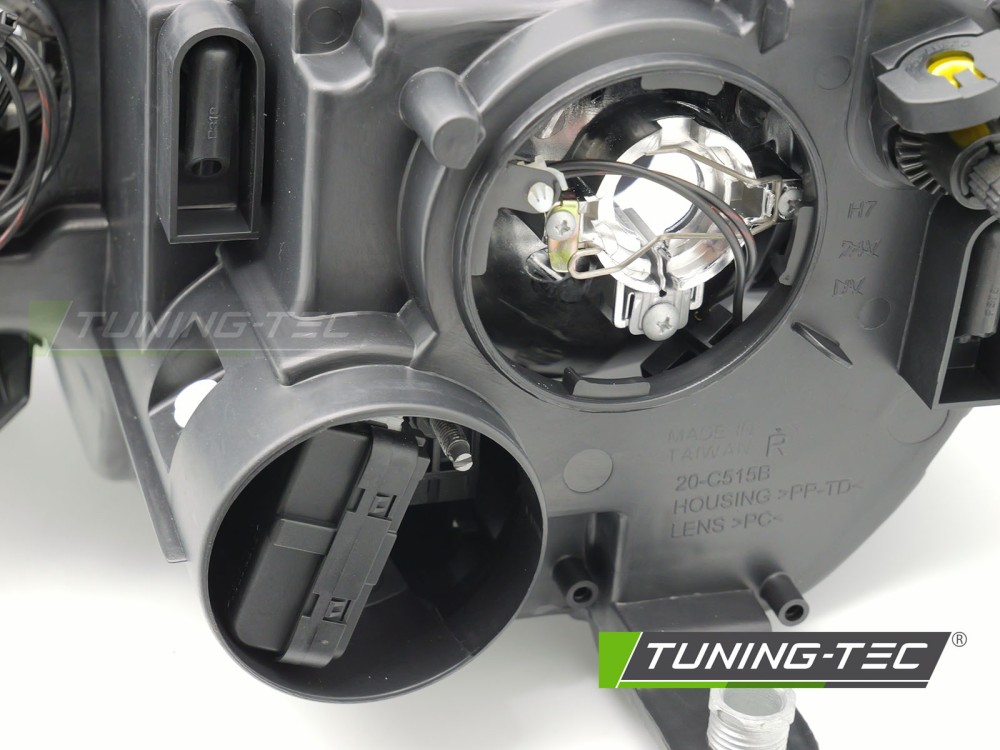 Scheinwerfer Halogen Rechts für VW Passat 3C B7 Bj. 10-14 Stellmotor LWR H7