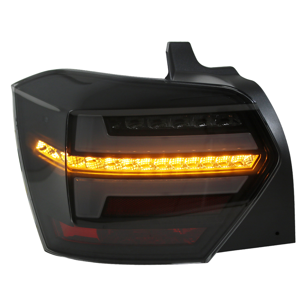 LED Lightbar Rückleuchten für VW Polo 2G AW Bj. 17-21 Smoke