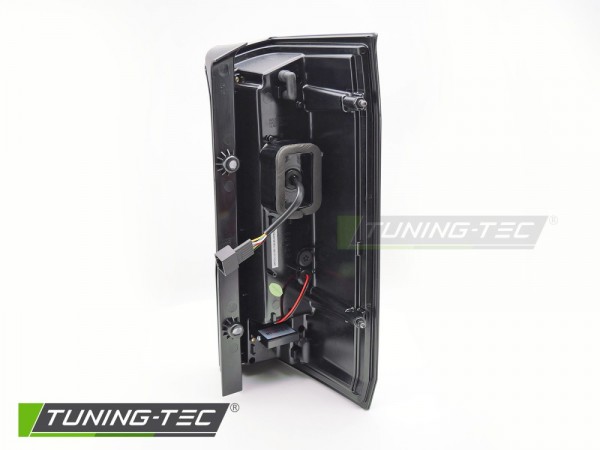 Voll LED Rückleuchten für VW Crafter 2 / MAN TGE Bj. 2016- Rot/Chrom