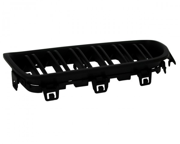 Nieren Kühlergrill Frontgrill für 3er für BMW F30 F31 Bj. 2011- Schwarz Doppelsteg