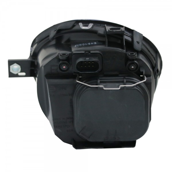 Scheinwerfer Klarglas für VW Lupo 6X Bj. 98-05 Schwarz