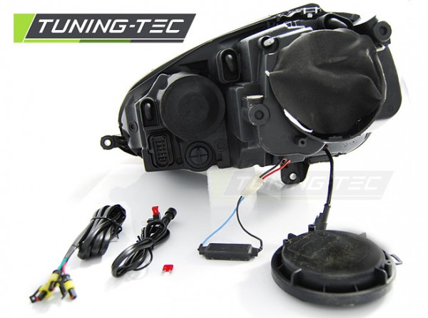 Scheinwerfer DRL LED Tagfahrlicht für VW Golf 5 Jetta 3 Bj. 03-10 Schwarz