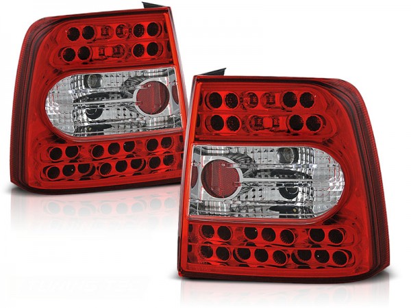 LED Rückleuchten für VW Passat 3B (B5) Limo Bj. 96-00 Rot