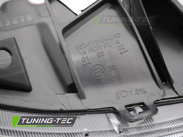 Scheinwerfer für Fiat Ducato Peugeot Boxer Citroen Jumper Bj. 10-14 Schwarz