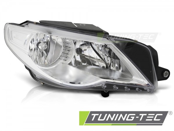 Scheinwerfer Halogen Rechts für VW Passat CC 357 Bj. 08-12 Motor H7 Kurvenlicht