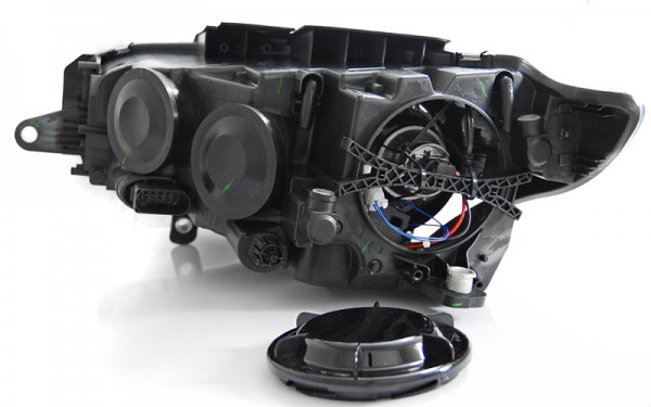 Scheinwerfer LED Tagfahrlicht Optik für VW Passat CC Bj. 08-12 Chrom