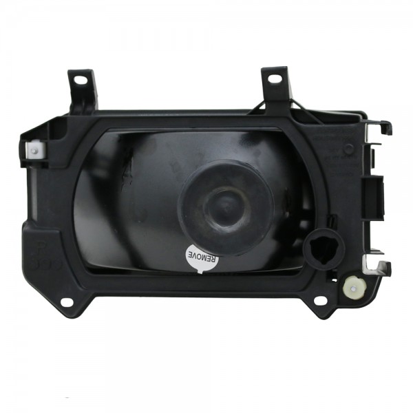 Scheinwerfer für VW T4 Bus Bj. 90-03 Schwarz ohne Blinker kurzer Vorderwagen