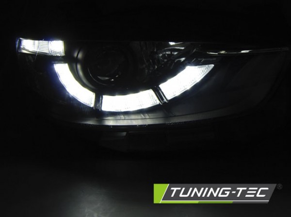 Scheinwerfer DRL LED Tagfahrlicht für Mazda CX5 Bj. 11-15 Schwarz