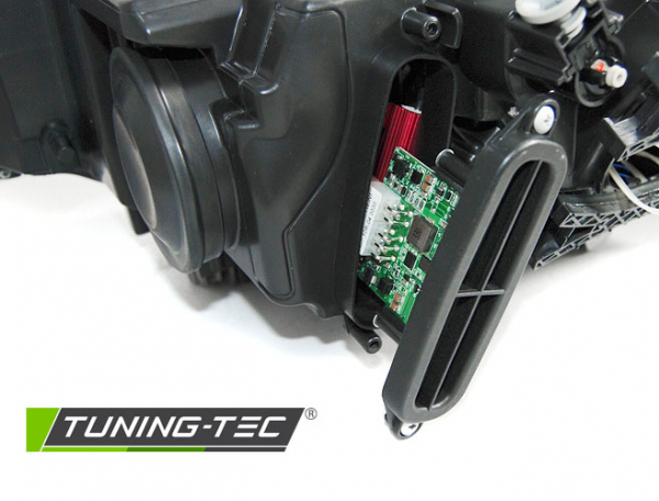 Scheinwerfer DRL LED Tagfahrlicht für BMW 3er F30 F31 Bj. 11-15 Schwarz