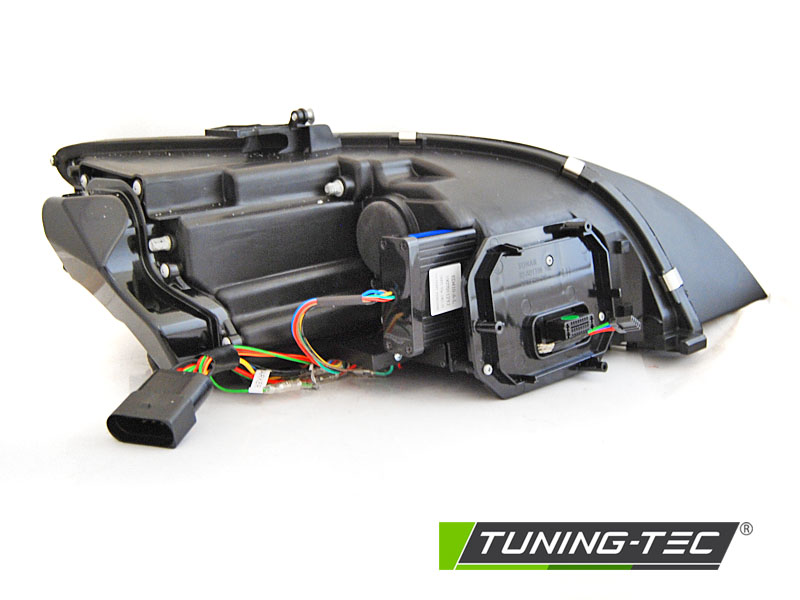 Xenon Scheinwerfer DRL LED Tagfahrlicht für Audi TT 8J Bj. 06-10 Chrom mit Kurvenlicht