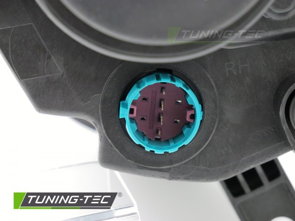 Scheinwerfer Halogen Rechts für Fiat 500 500C Bj. 2015- Fernlicht Tagfahrlicht