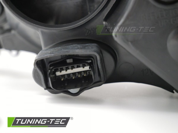 Scheinwerfer Halogen Set für Citroen C3 II DS DS3 Bj. 09-19 schwarze Blende