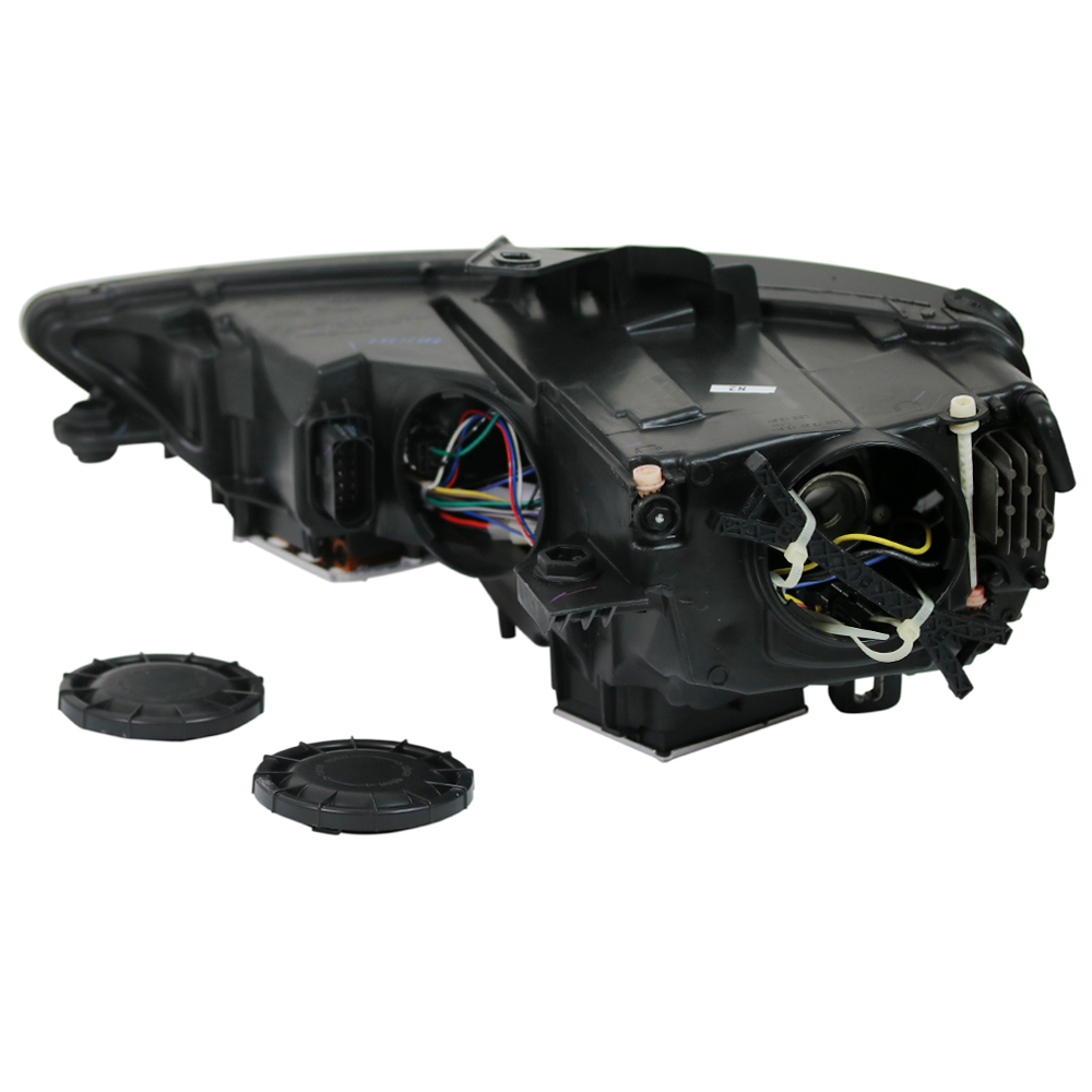Scheinwerfer DRL LED Tagfahrlicht für Audi A3 8V Bj. 12-16 Schwarz