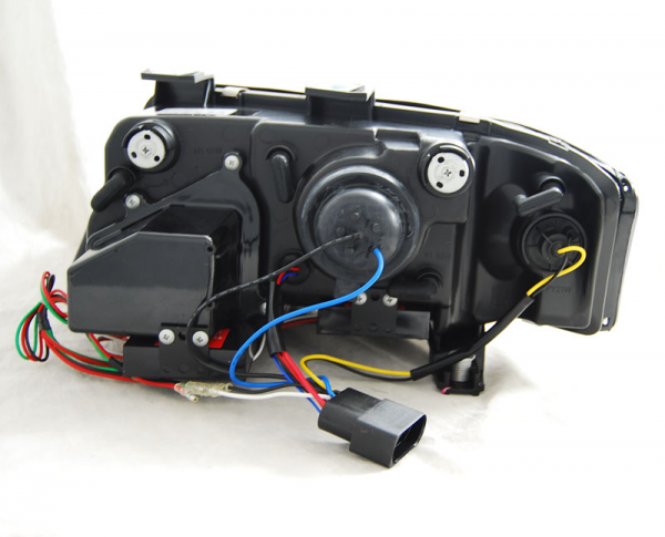 Scheinwerfer DRL LED Tagfahrlicht für Audi A6 C5 4B Bj. 97-01 Chrom LTI