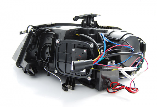 Scheinwerfer DRL LED Tagfahrlicht für Audi A4 B8 8K Bj. 08-11 Chrom LTI