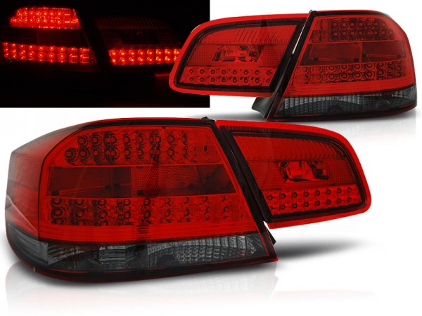 LED Rückleuchten für BMW E92 Coupe Bj. 06-10 Rot/Smoke