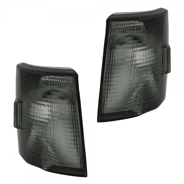 Frontblinker Blinker Set für VW T4 Bus Transporter Bj. 90-03 Smoke Grau