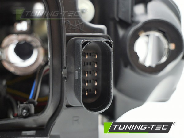 Scheinwerfer Halogen Links für Audi A3 8P Bj. 03-09 Stellmotor H7 TYC