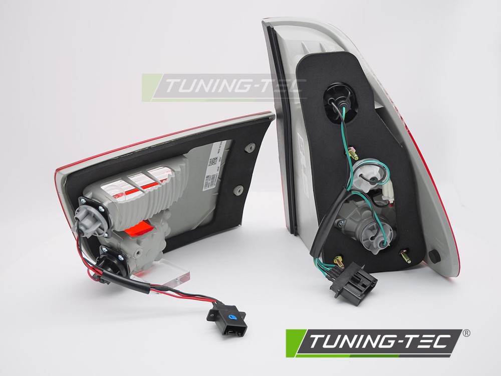 LED Rückleuchten für BMW X5 E53 Bj. 99-03 Rot/Smoke