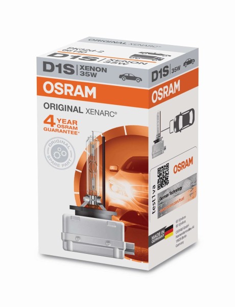 OSRAM D1S 35W 66140 Original XENARC Xenon Brenner 4300K