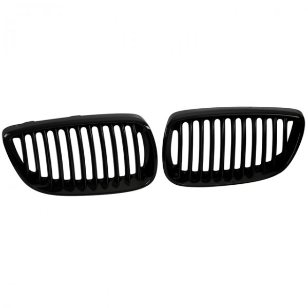 Nieren Kühlergrill Frontgrill für BMW E92 E93 Bj. 2006-2010 Schwarz Klavierlack