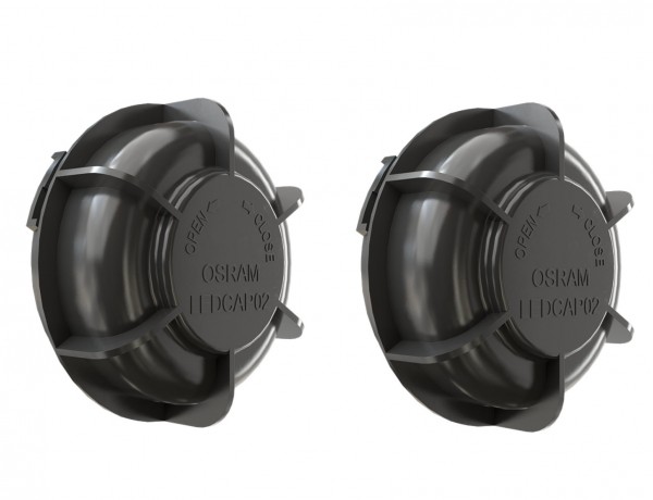OSRAM LEDriving CAP Scheinwerfer Abdeckkappen für LED Einbau 2 Stück LEDCAP02