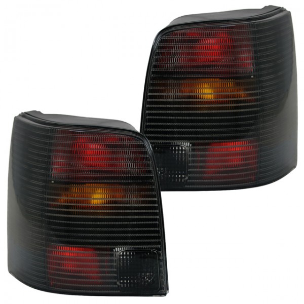 Rückleuchten für VW Passat 3B Variant Bj. 1997-2000 Schwarz