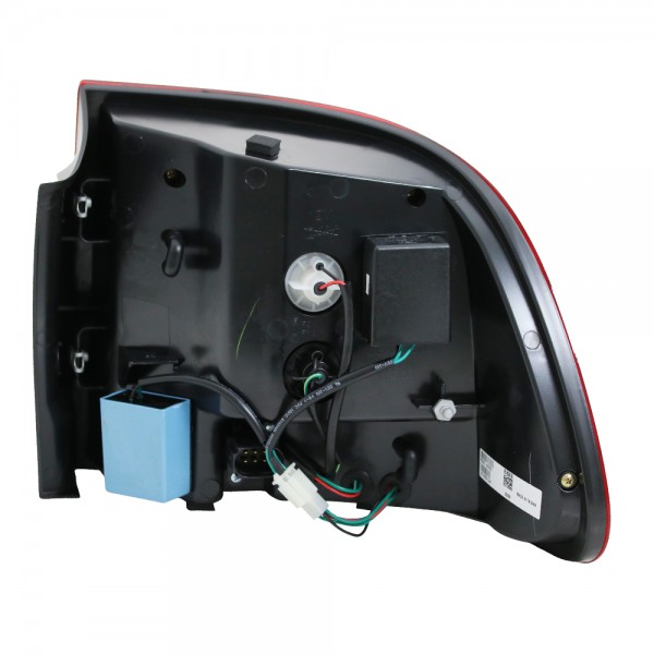 LED Rückleuchten für Porsche Cayenne 955 9PA Bj. 02-07 Rot/Smoke