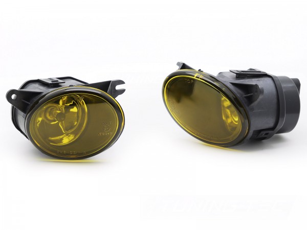 Nebelscheinwerfer NSW Set Gelb für Audi A6 4B C5 Bj. 2001-2005