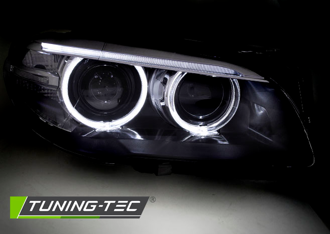 Xenon Scheinwerfer DRL LED Tagfahrlicht für BMW 5er F10 F11 Bj. 10