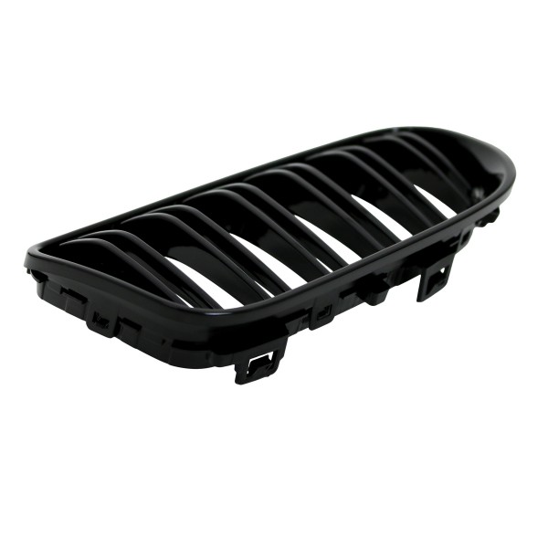 Nieren Kühlergrill für BMW E92 E93 LCI Bj. 2010-2013 Schwarz Doppelsteg Klavierlack